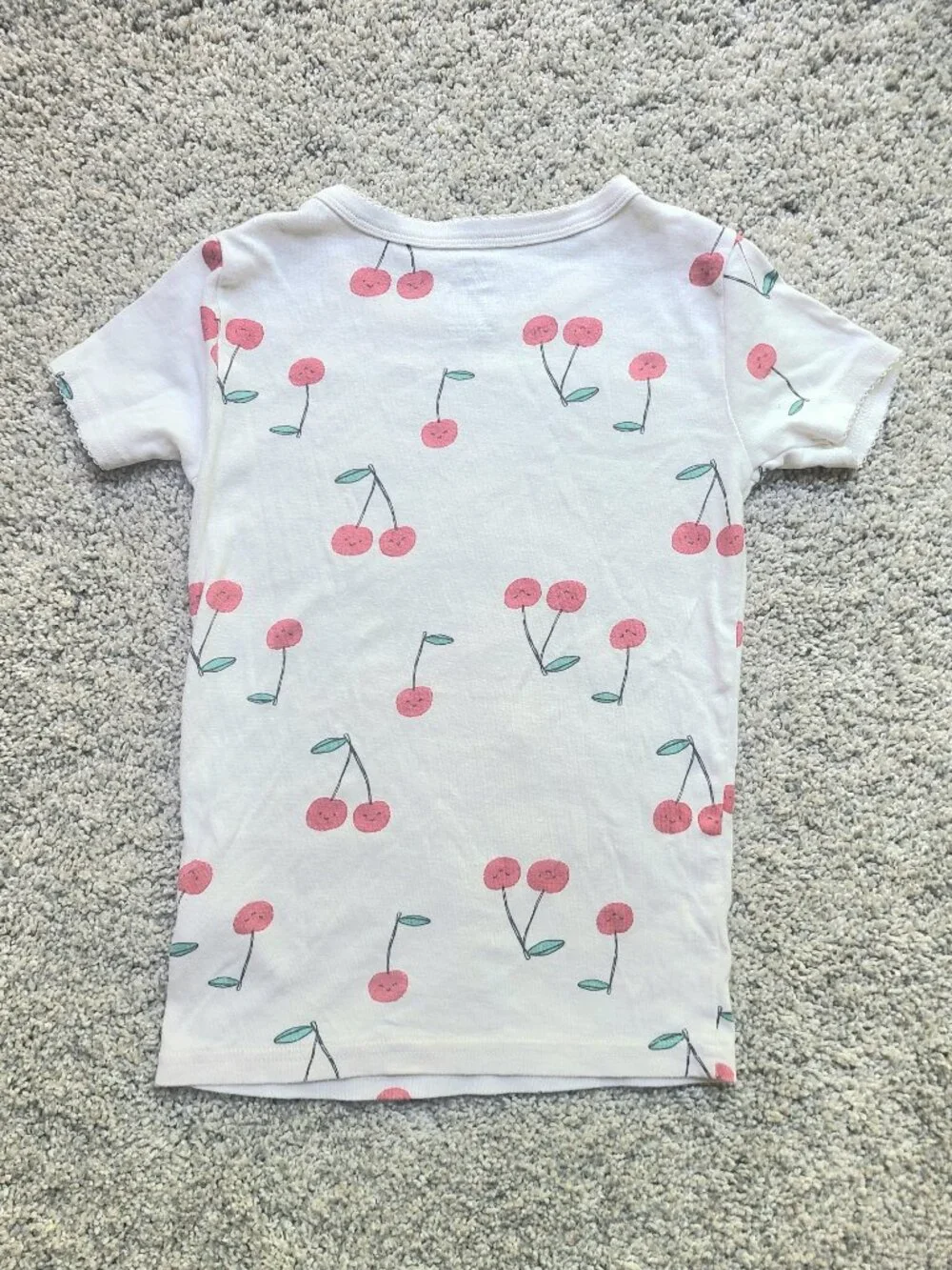 Carter's Girls Cherry Print 3-Pc Pajama Set Size 8